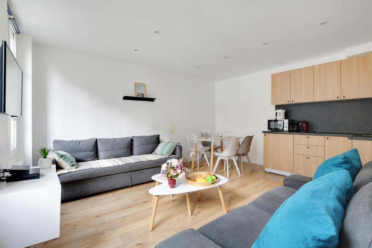 Cmg Duplex Rambuteau Gravilliers 4 Apartment Paris Exterior photo